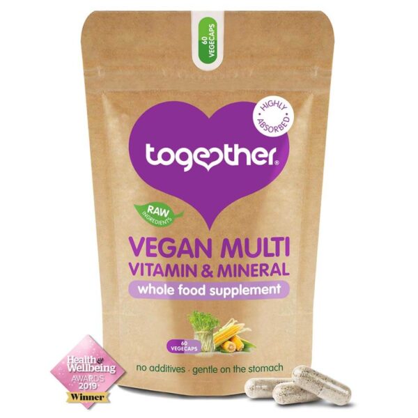 Vegan Multivitamin - 60 caps