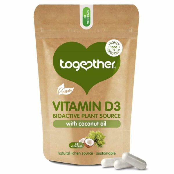 Vegan Vitamin D3 - 30 caps