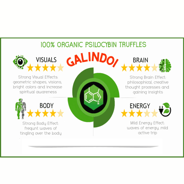 Organic Galindoi Truffels 25 Gr - Afbeelding 2