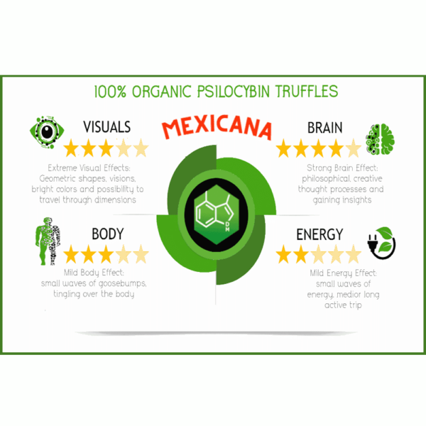 Organic Mexicana Truffels 15 Gr - Afbeelding 2