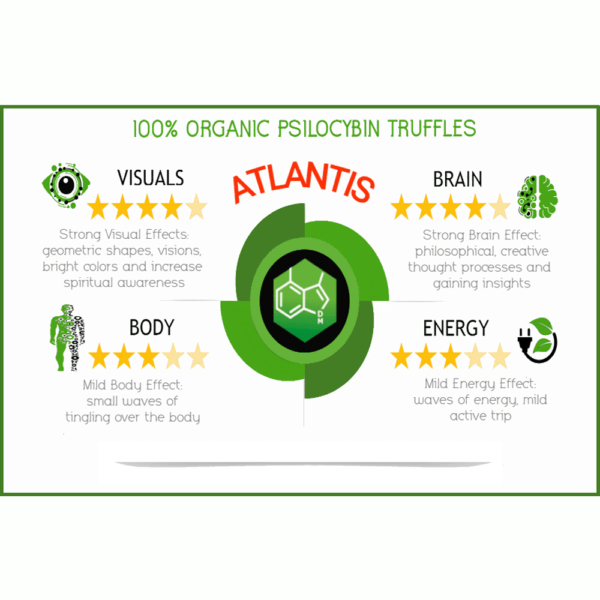 Organic Atlantis Truffels 15 Gr - Afbeelding 2