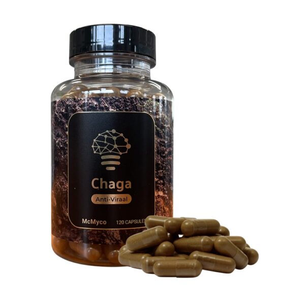 Chaga (Inonotus Obliquus)-120 Caps