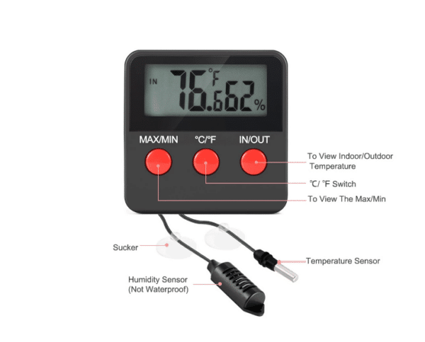 Hygrometer / Thermometer