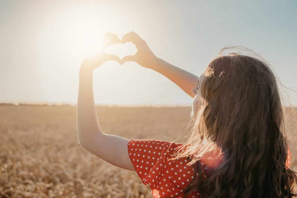 Vitamin D in Womens Health, Role of Vitamin D3 Supplements in female health. Young woman enjoying