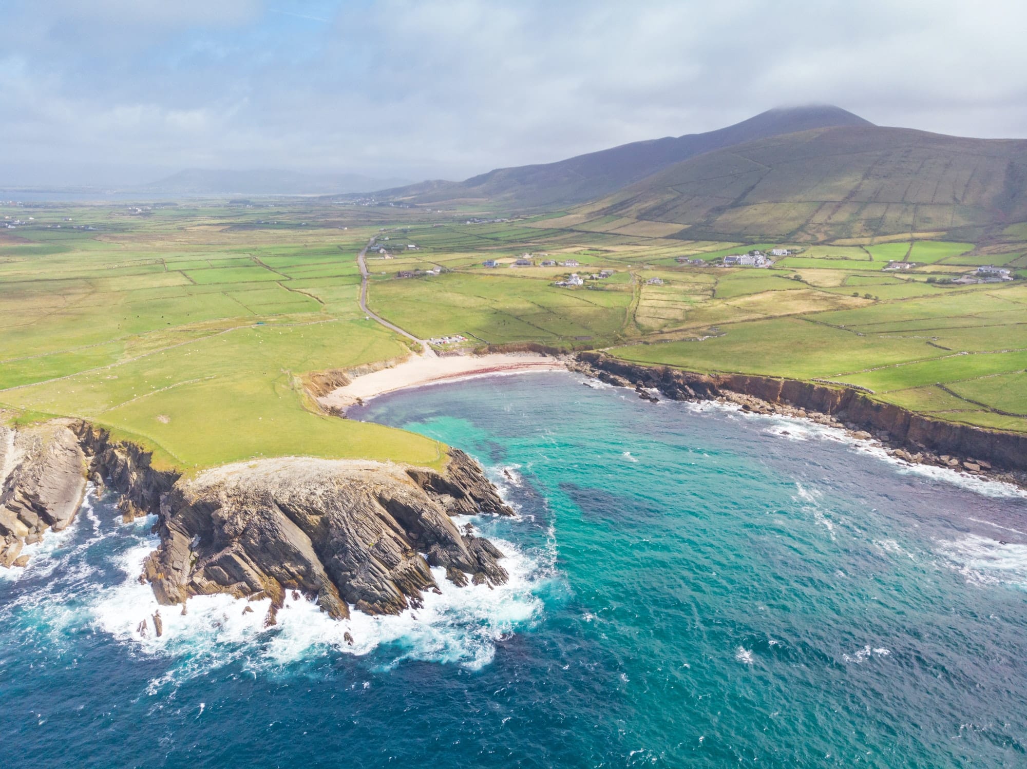 Clogher Strand in Ireland