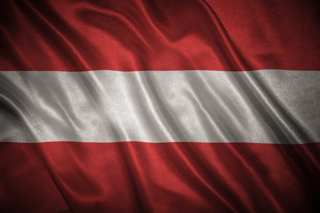 flag of Austria