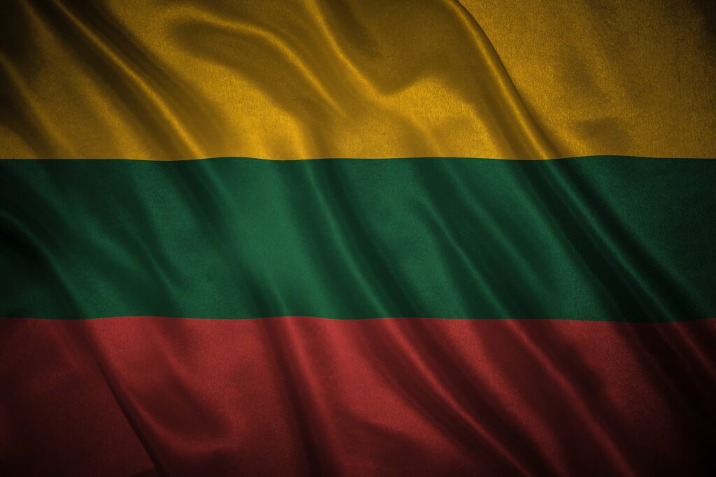 flag of Lithuania