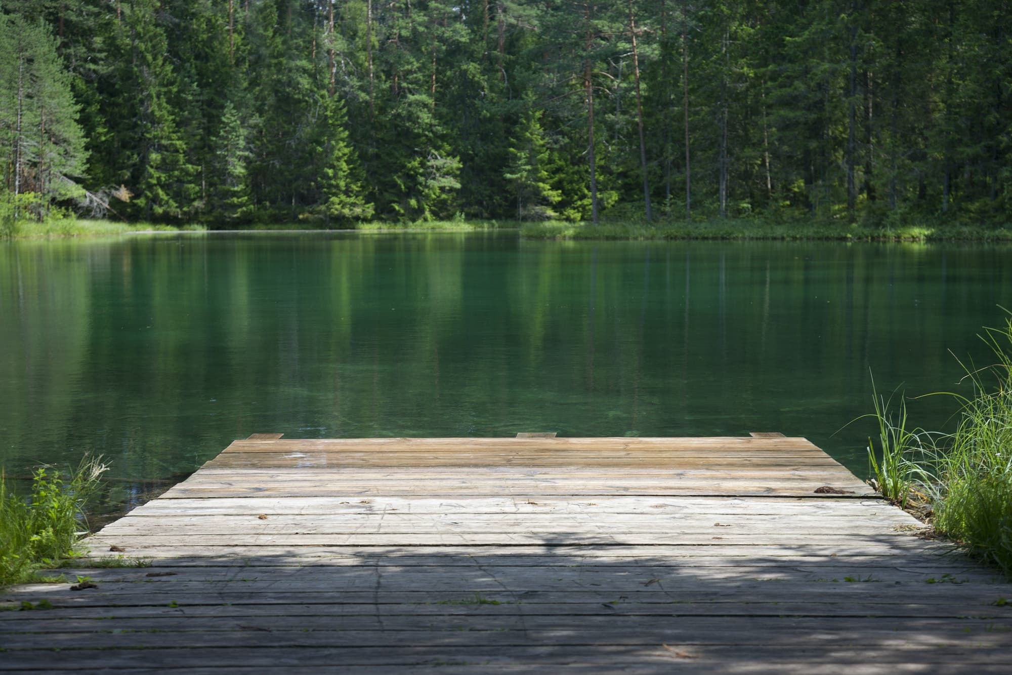 Lake in Estonia