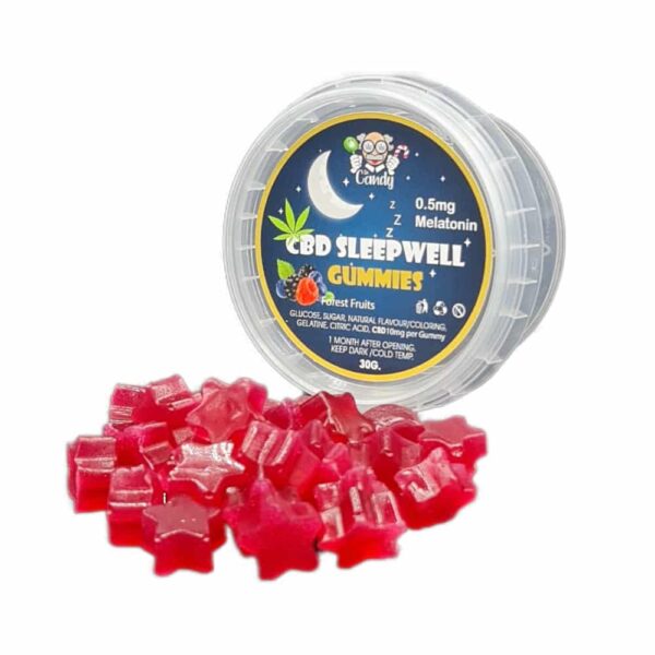 CBD Sleep Well Gummies