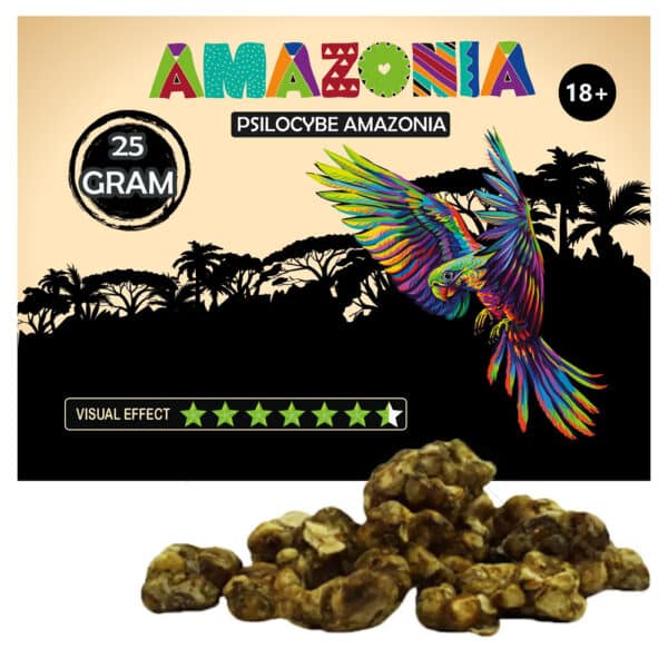 Amazonia Galindoi Truffels 25 Gr