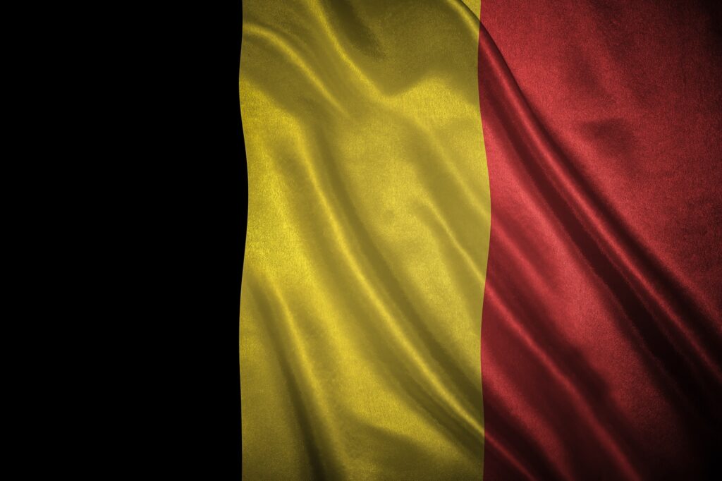 flag of Belgium