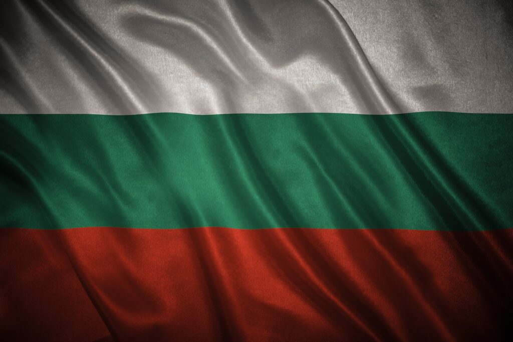 flag of Bulgaria