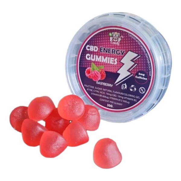 CBD Energy Gummies