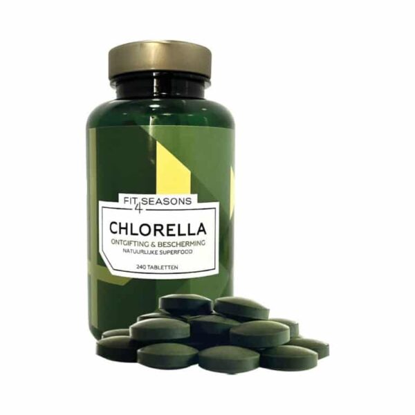 Chlorella – 240 Stuks