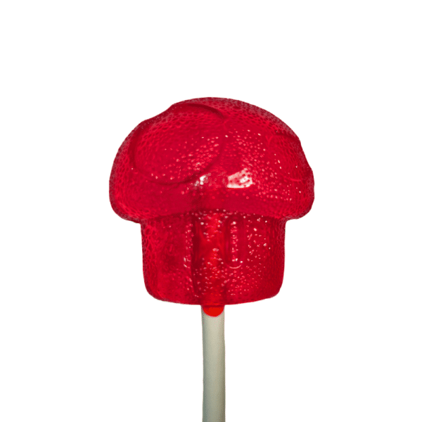 Lion's mane Lollypop - Strawberry