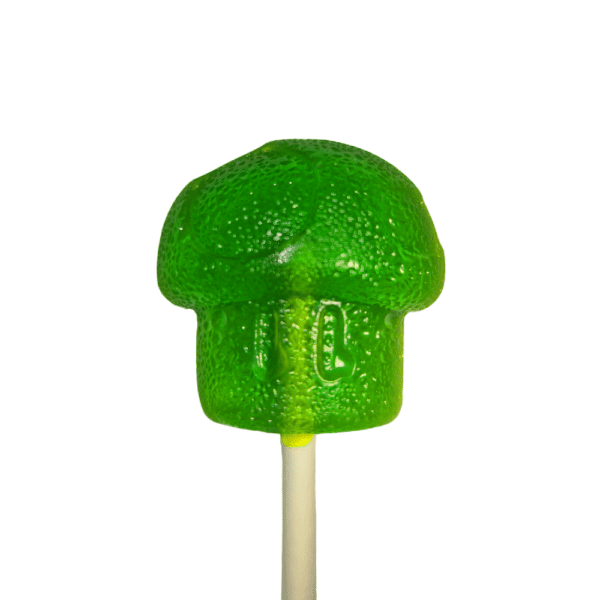 Löwenmähne Lollypop - Kiwi