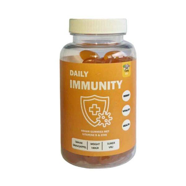 Daily Immunity Gummies(Sugar-Free&Vegan)