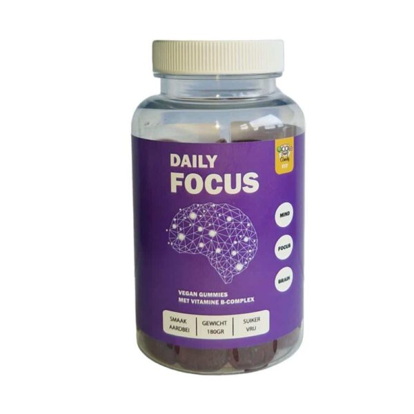 Daily Focus Gummies (Sugar-Free&Vegan)