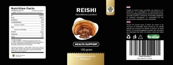 Reishi (Ganoderma lucidum) – Health Support - Afbeelding 3