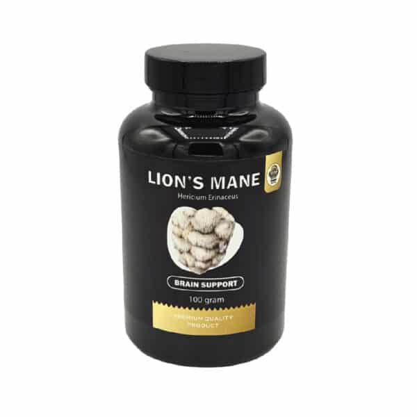 Lion's Mane (Hericium Erinaceus) – Brain Support