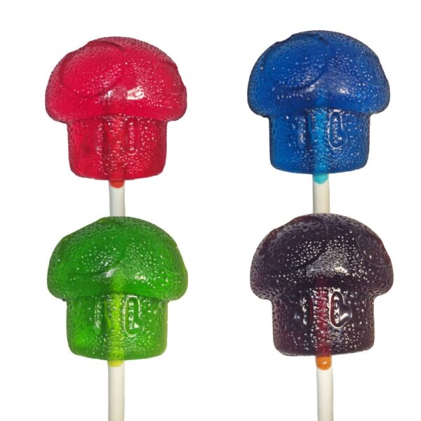 Lion’s Mane Lollypop – 4 Pack