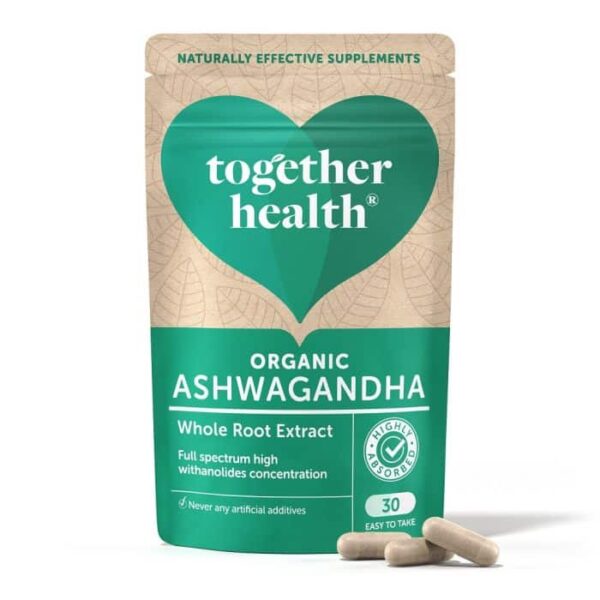 Whole Root Ashwagandha - 30 Caps