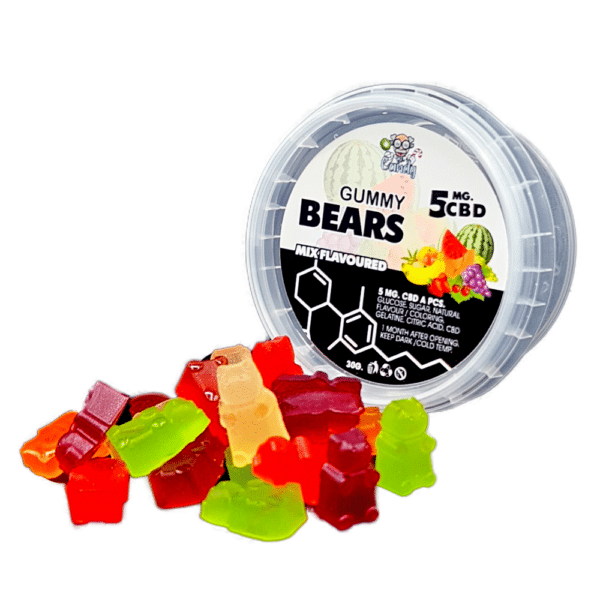 CBD Gummybears - Mix