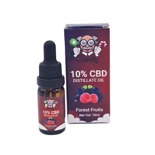 CBD Olie Bosvruchten 10% - 10ML (1000MG)