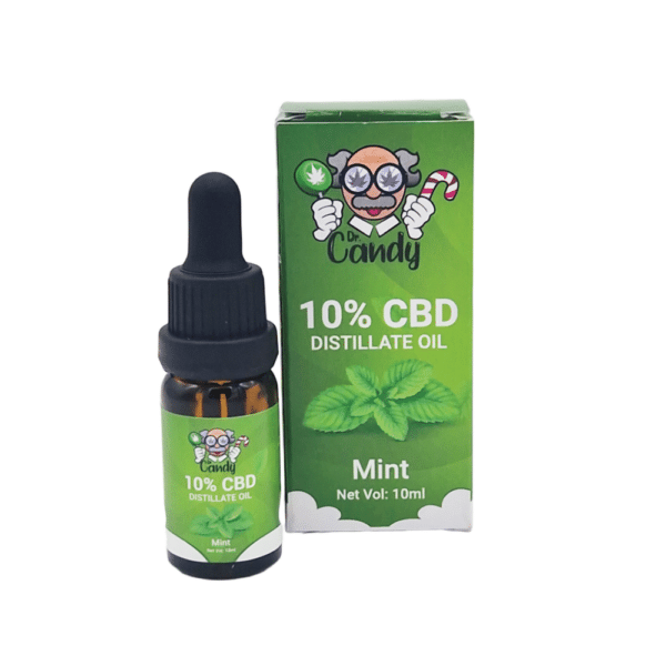 CBD Olie Mint 10% - 10ML (1000MG)