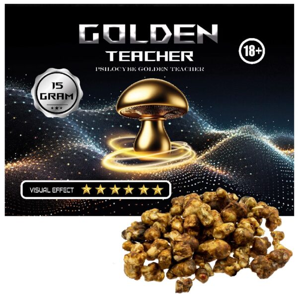 Golden Teacher Truffels 15 Gr