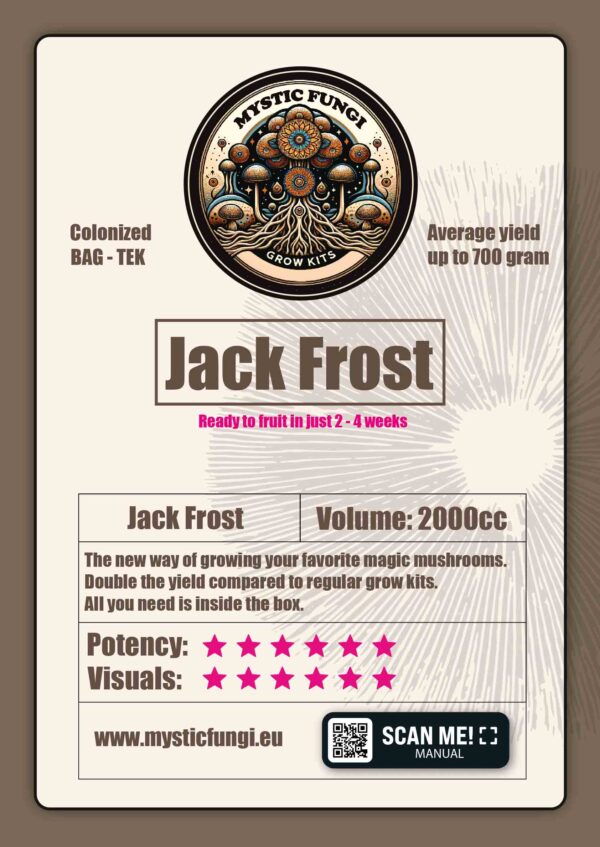 Jack Frost Paddo Kweekset - Afbeelding 3