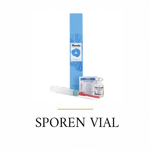 Sporenflesjes