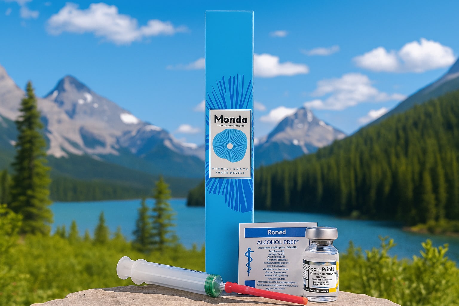 coltivare funghi con spore