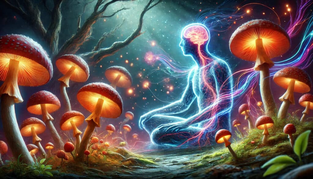 Hoelang blijven de stoffen van paddo's in je lichaam - Dutchmicrodosing