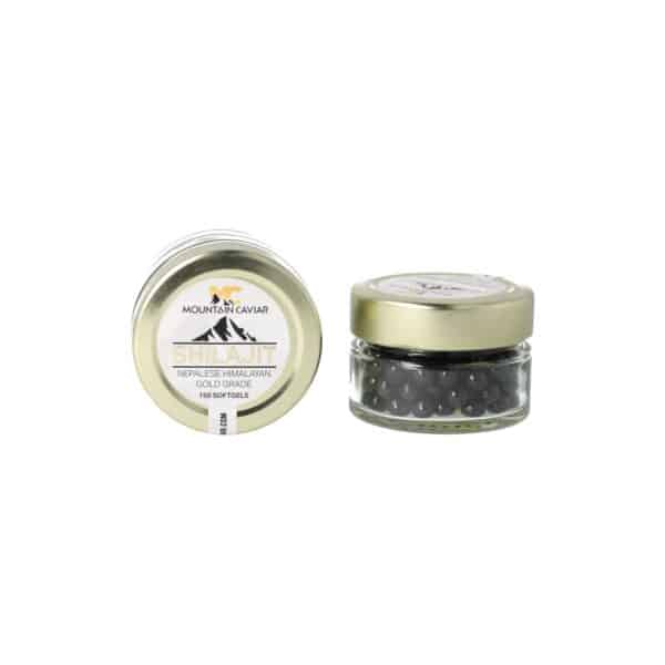 Mountain Caviar Original Himalayan Shilajit - 150 Softgels