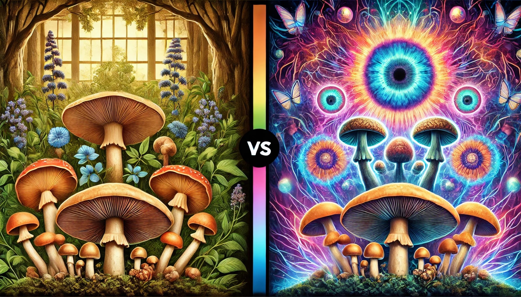 magic mushroom