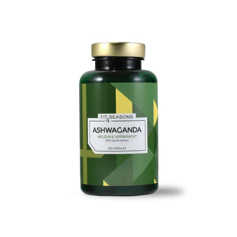 Ashwaganda - 120 Stuks