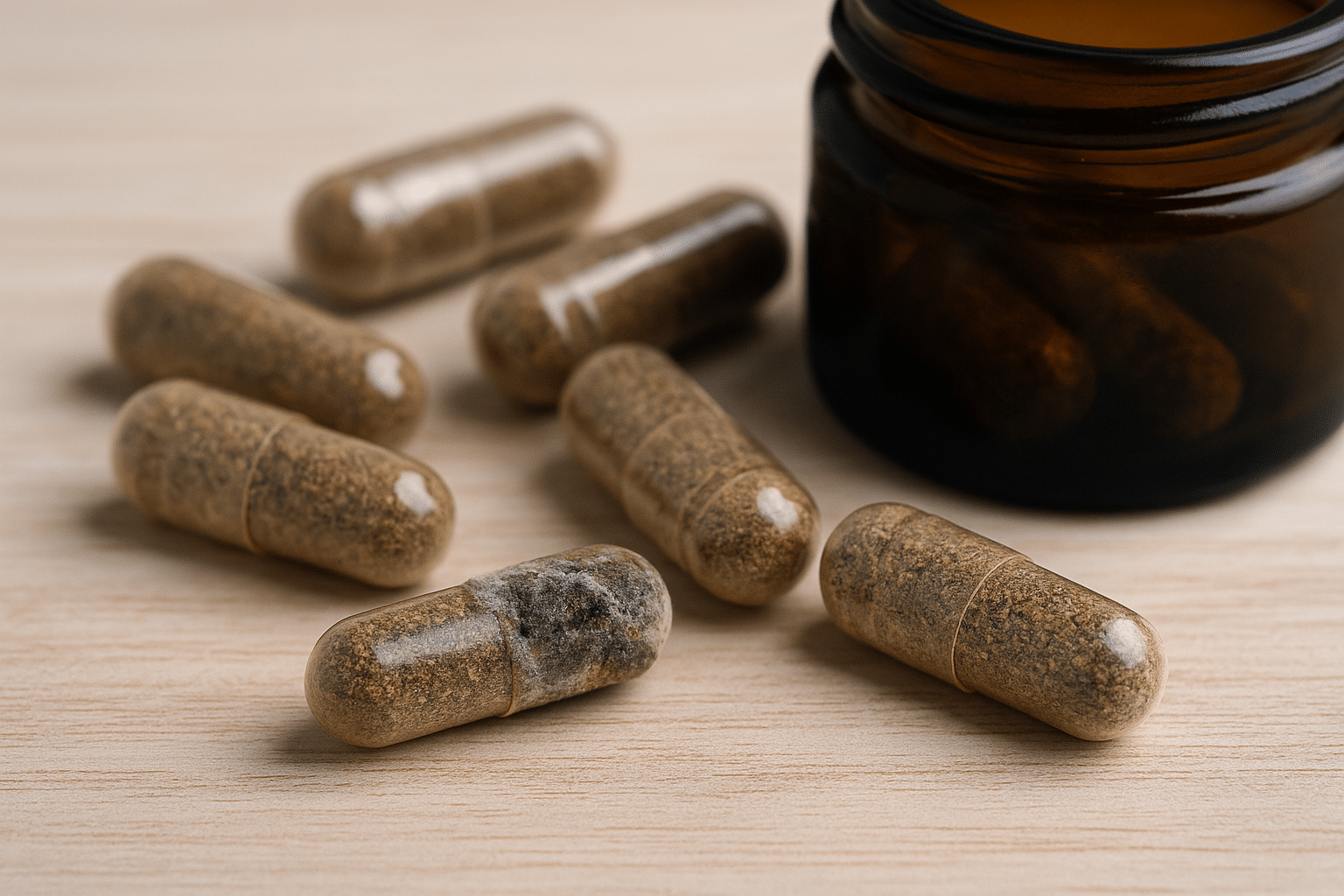 capsules microdosing