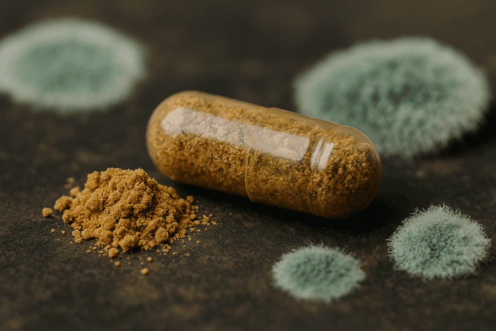 microdosing mushrooms