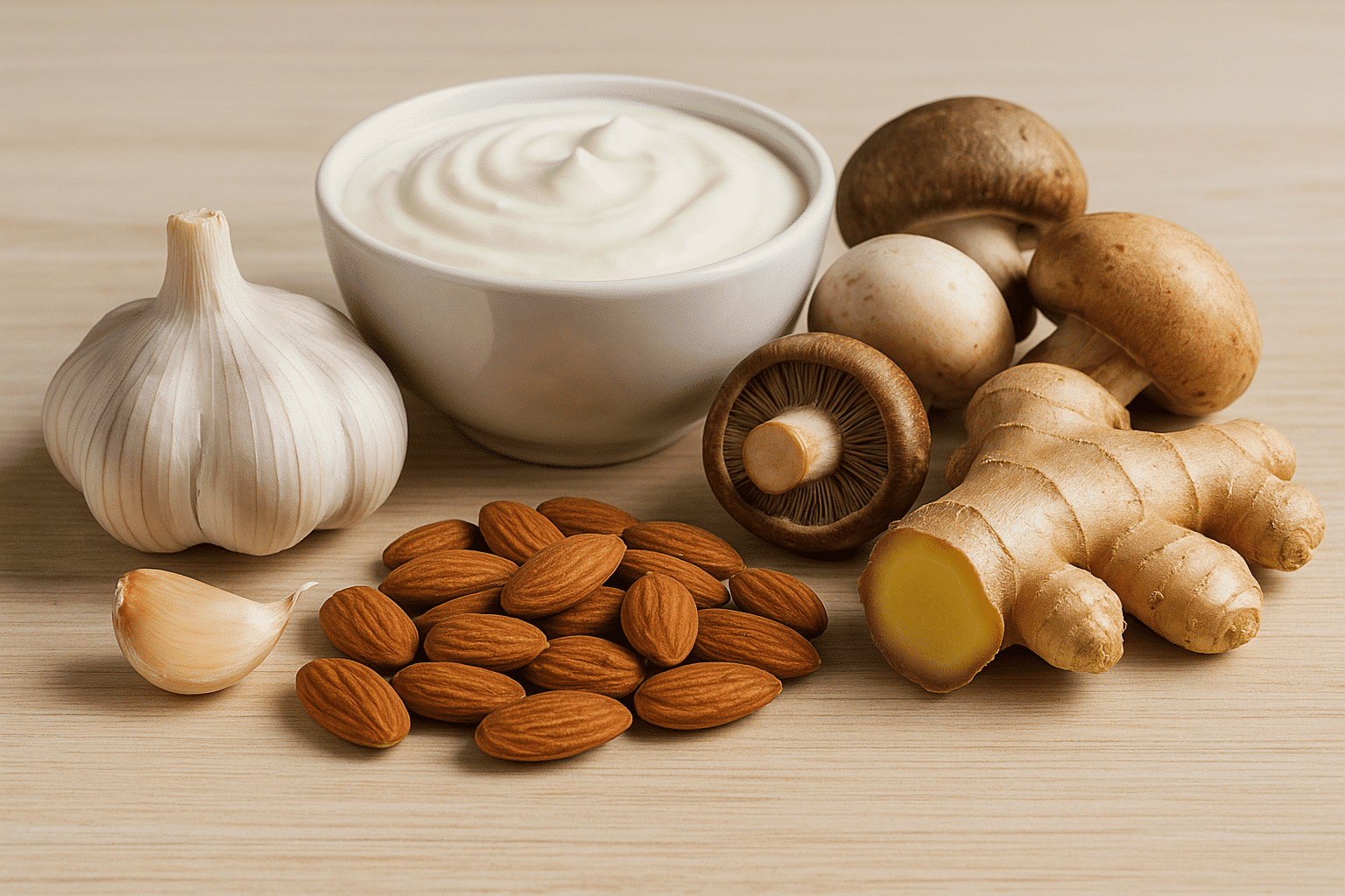 Top 5 voeding voor je weerstand