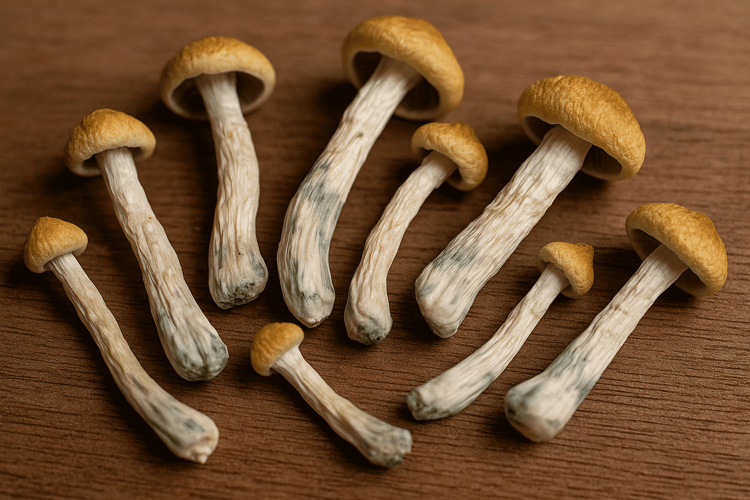 fresh psilocybin mushrooms