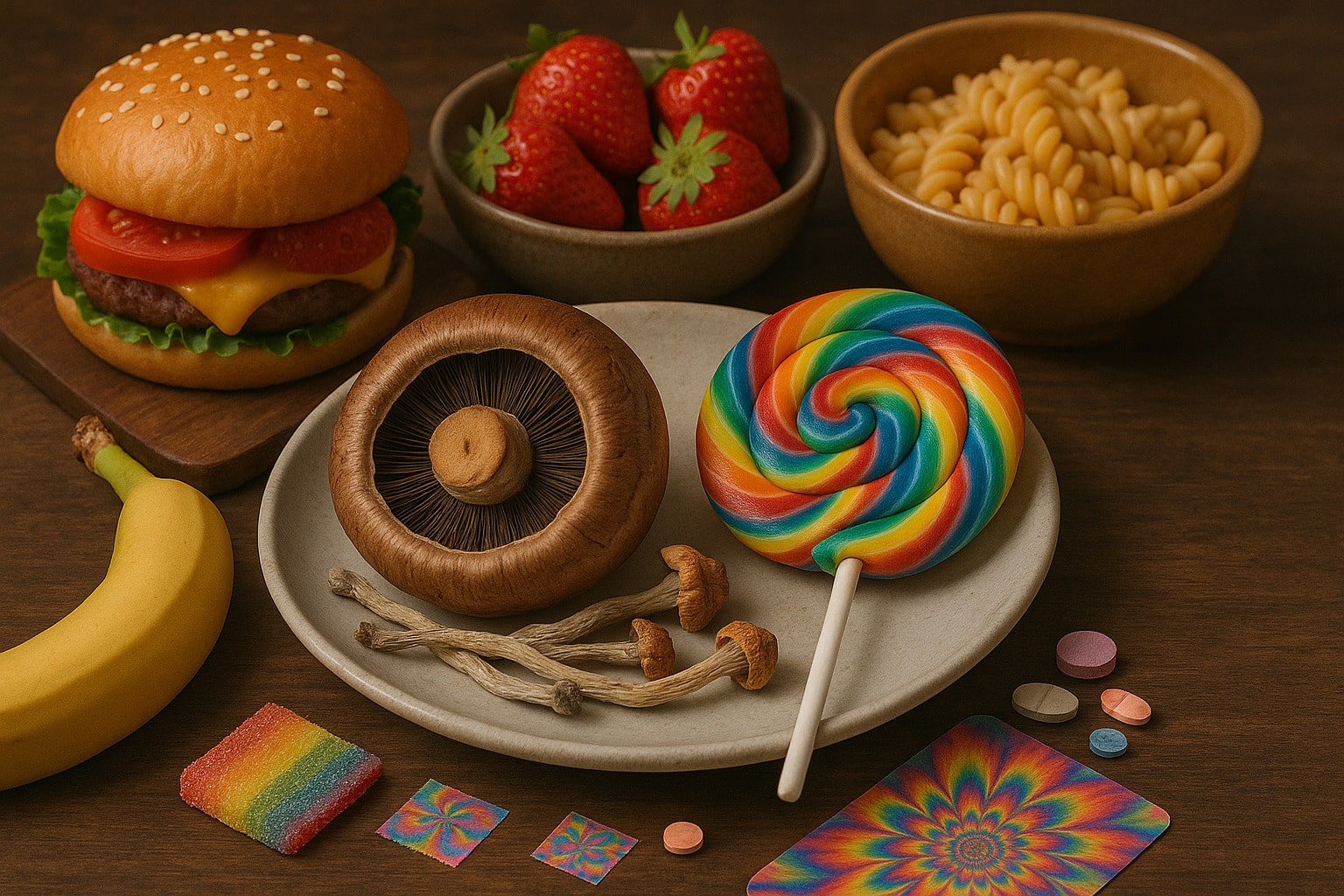 overeating psychedelics