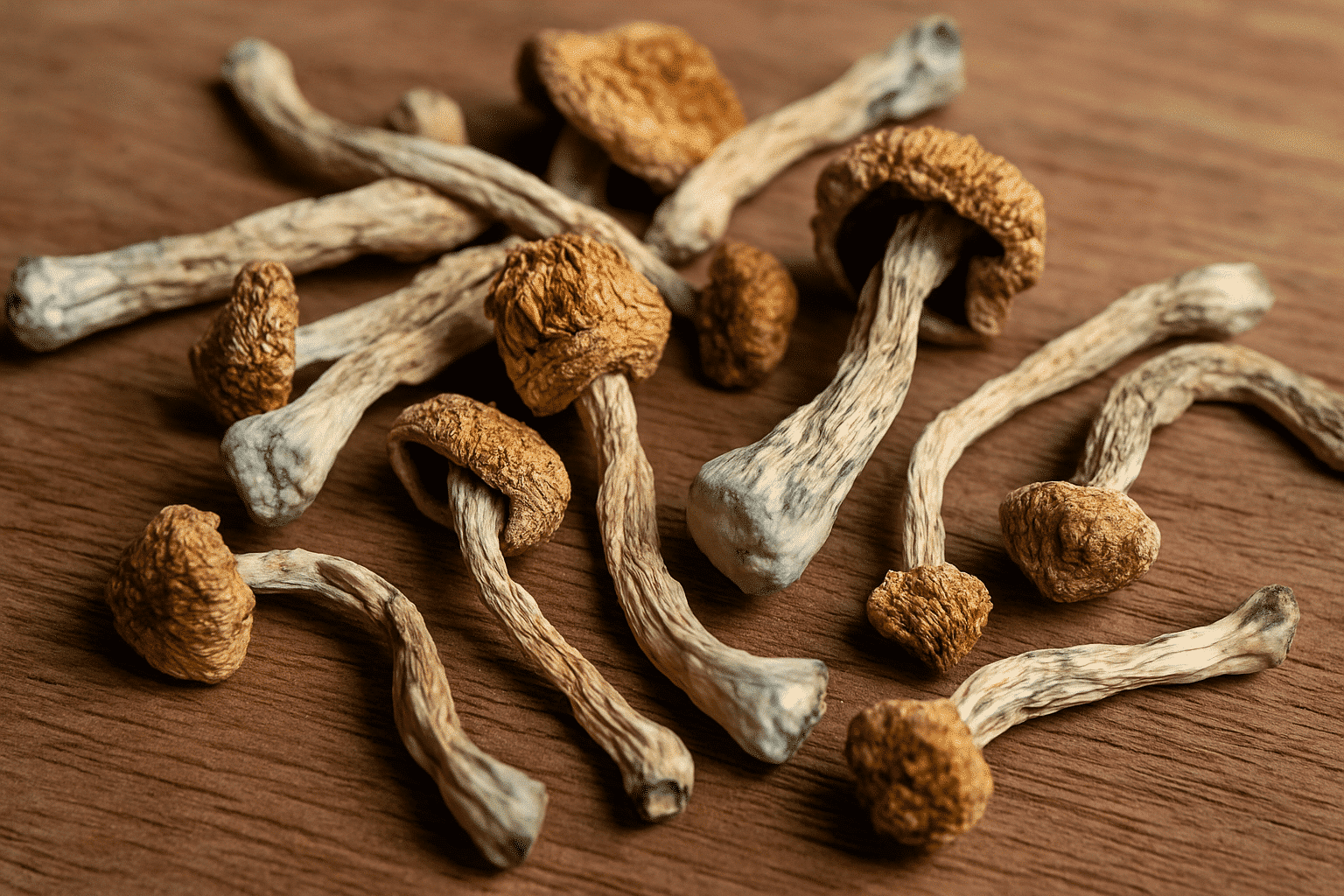 dry mushrooms