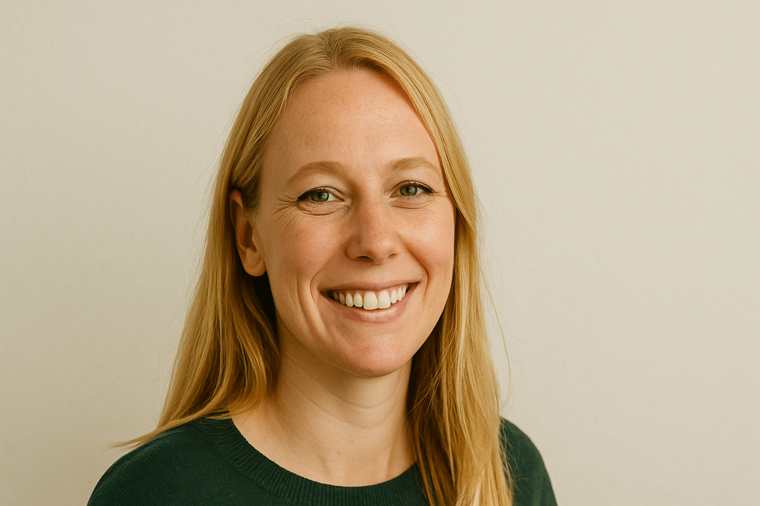 A blond white woman called Joni