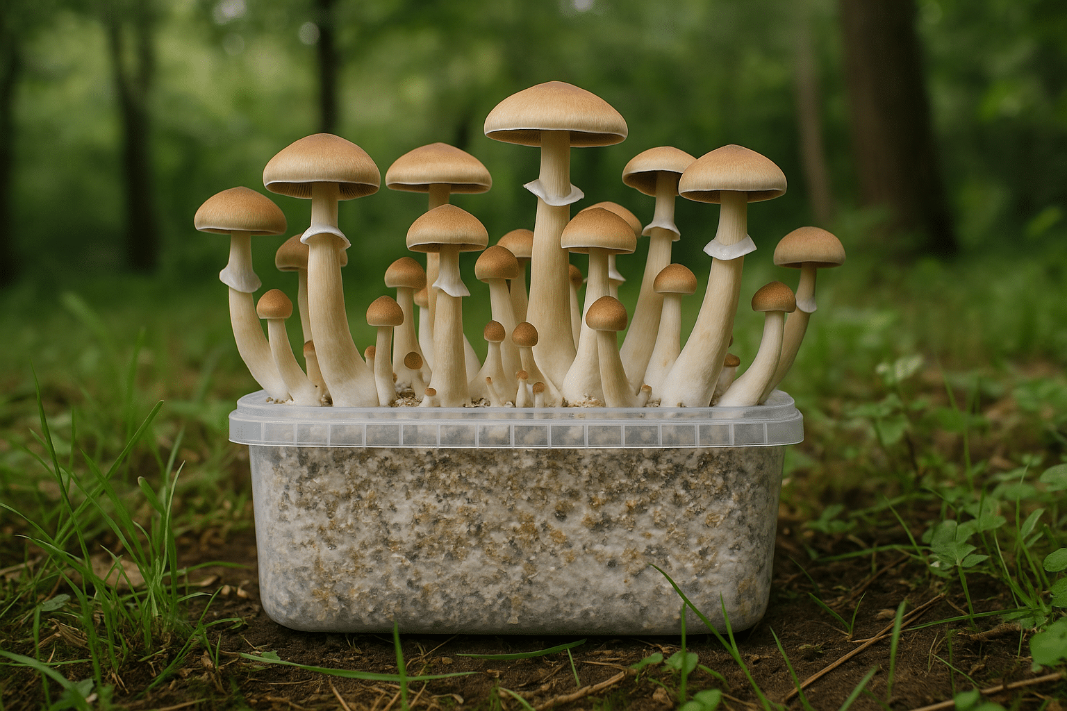 fouten bij kweken paddo's