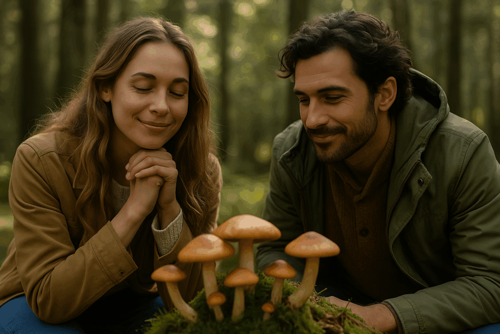 paddenstoelen ons leren over empathie