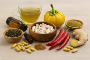 Afvallen met supplementen en kruiden