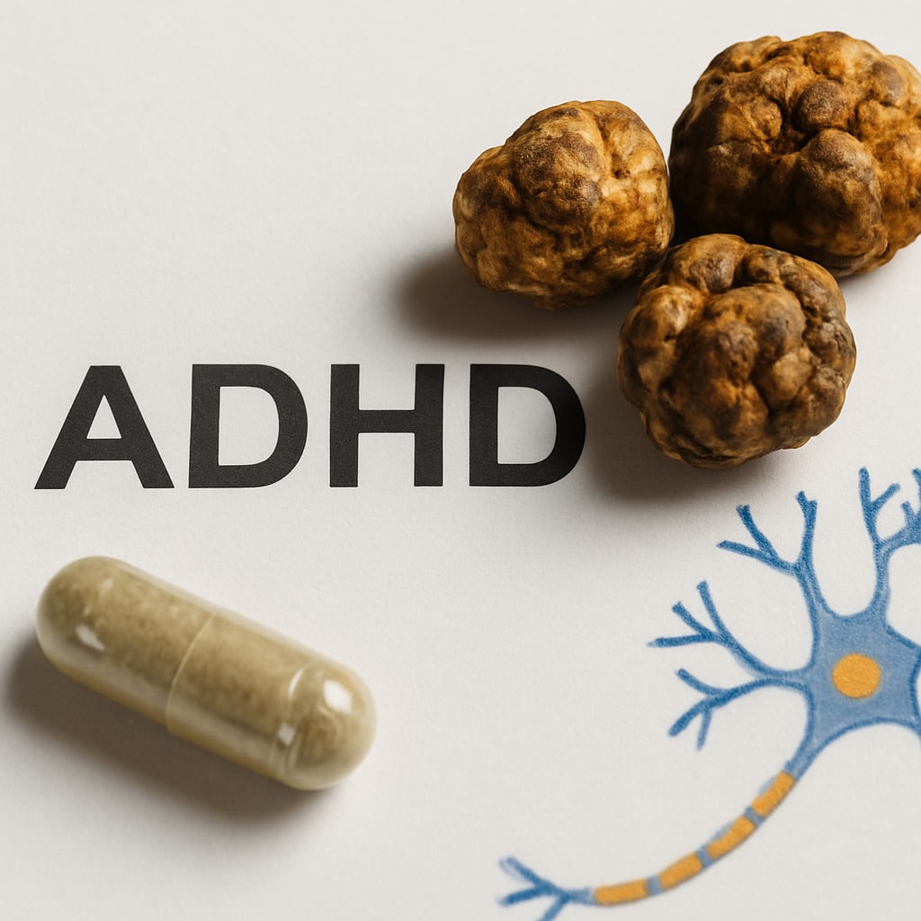 adhd microdoseren truffels