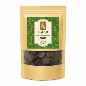 Raw Cacao Drops Peru – Ceremonial Grade